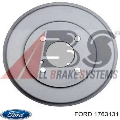 1752037 Ford tambor do freio traseiro