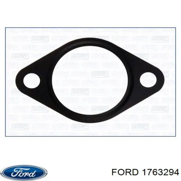 1763294 Ford прокладка egr-клапана рециркуляции