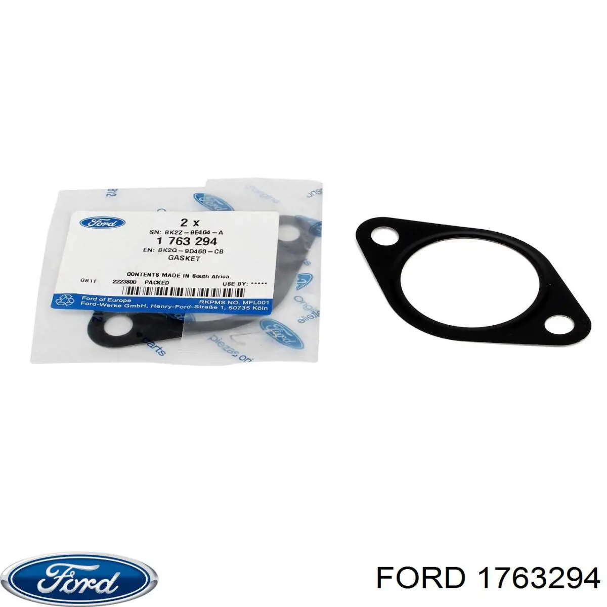 Прокладка EGR-клапана рециркуляции Ford 1763294 цена, от 5.58 USD