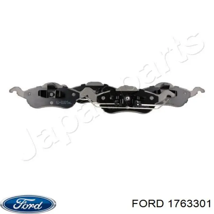 Передние тормозные колодки 1763301 Ford