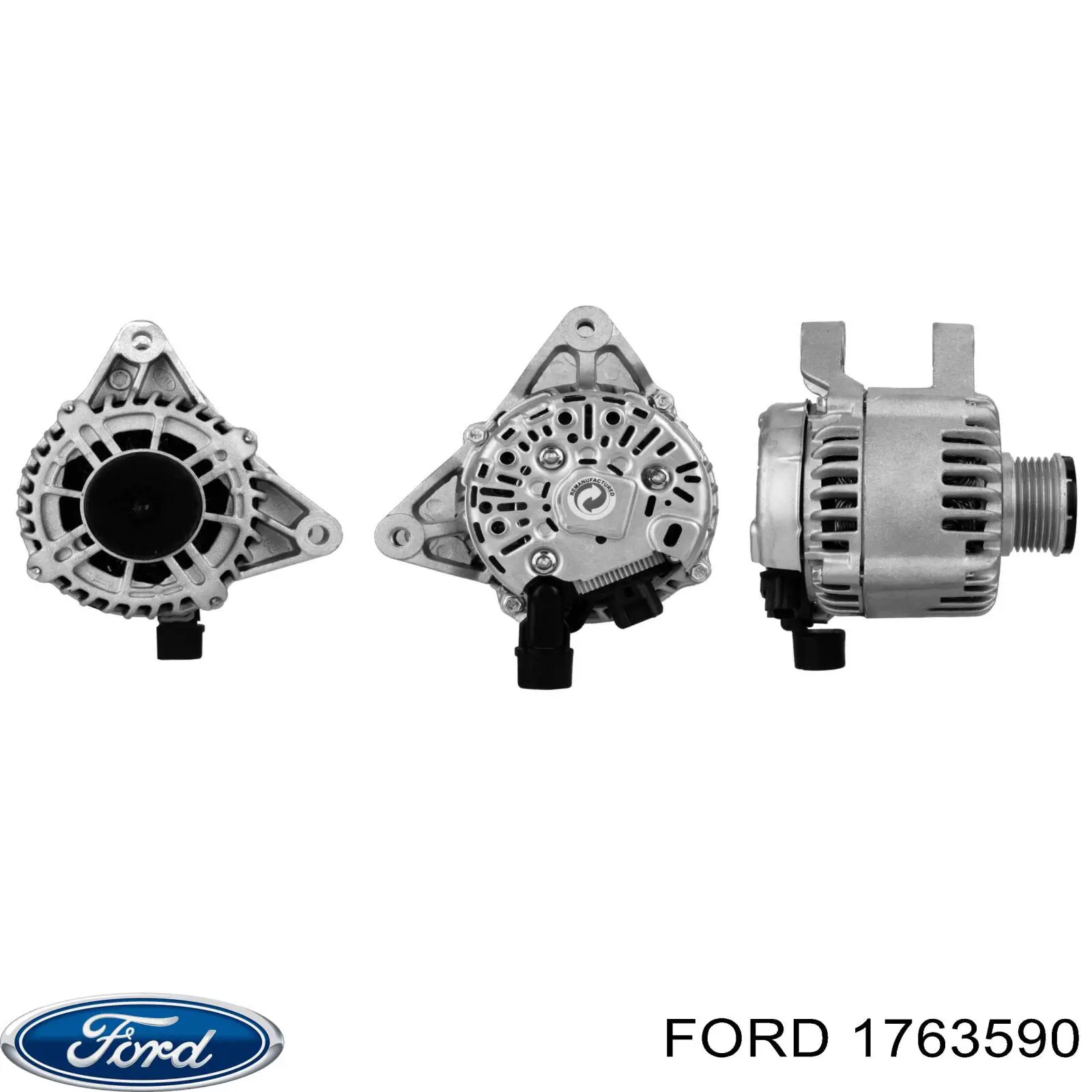Автомобильный генератор Ford 1763590 цена, от 189.70 USD