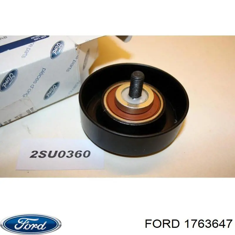 Паразитный ролик приводного ремня Ford 1763647 цена, от 8.50 USD