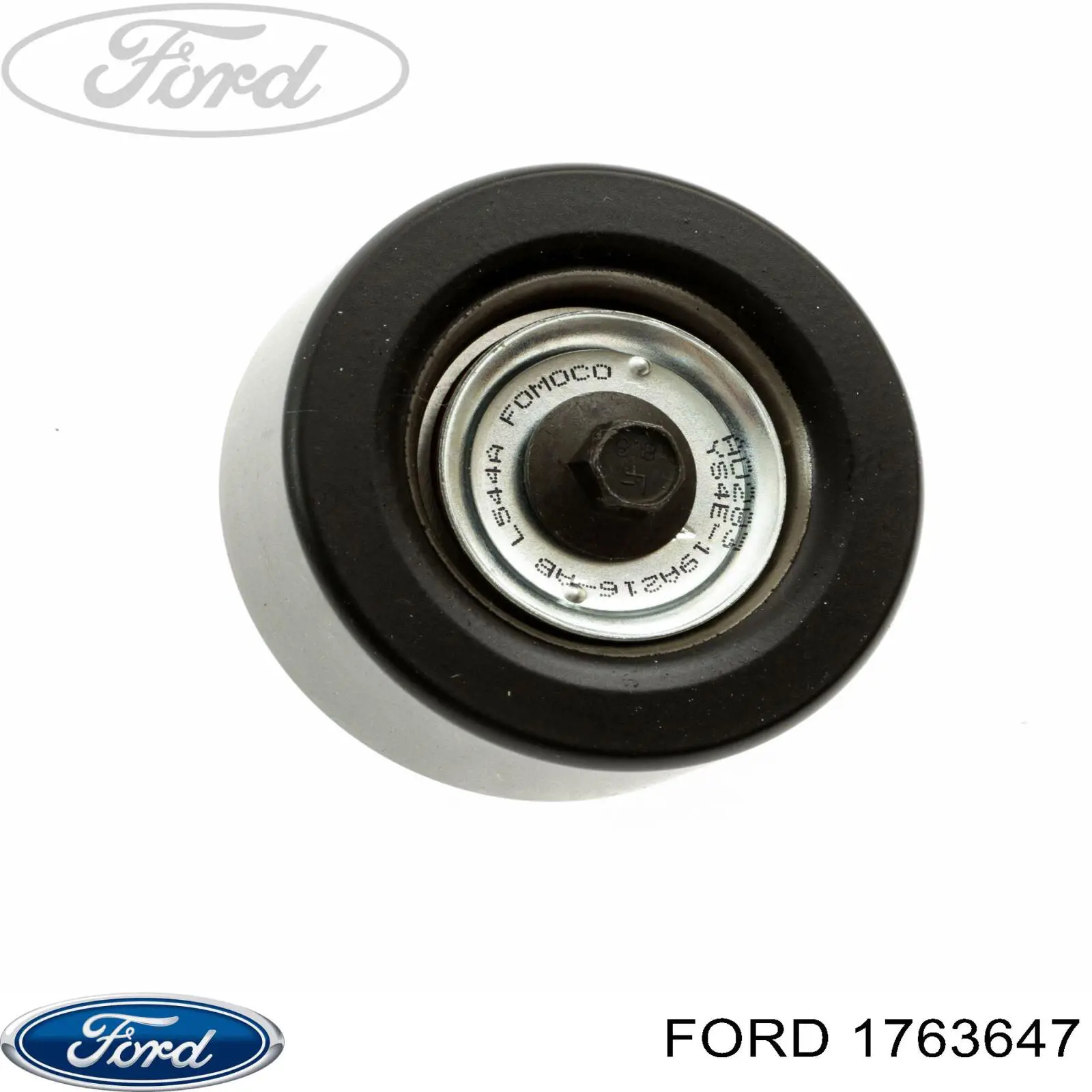 1763647 Ford паразитный ролик