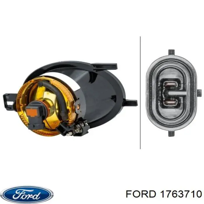 1763710 Ford luzes de nevoeiro esquerdas