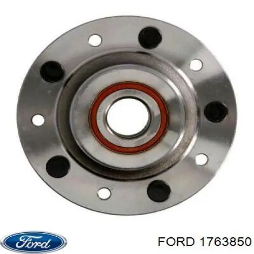 Задняя ступица 1763850 Ford