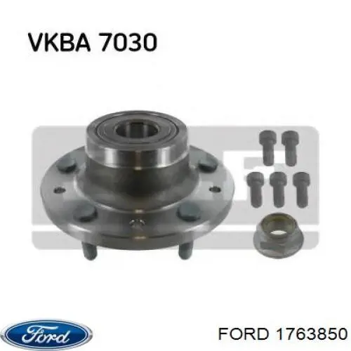 Ступицы задних колес Ford 1763850 цена, от 143.93 USD
