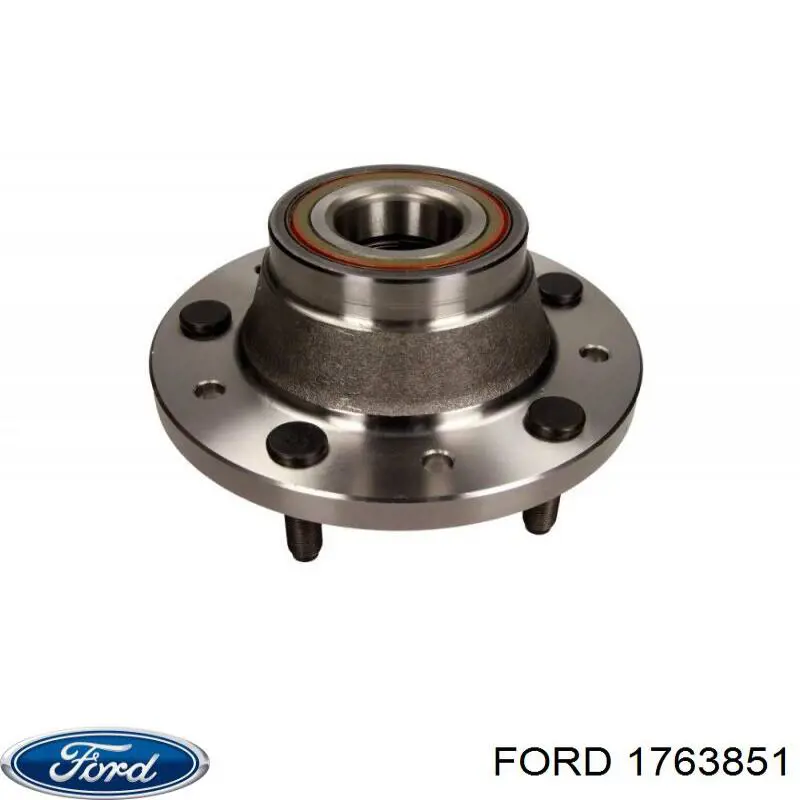 Ступицы задних колес Ford 1763851 цена, от 158.12 USD