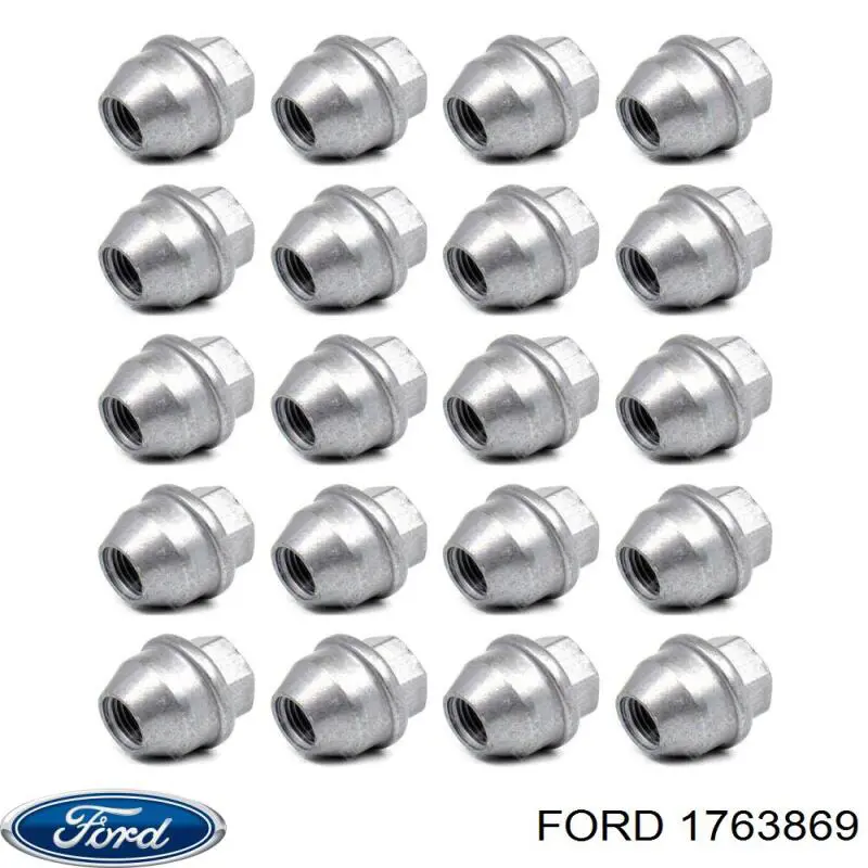 Купить 2584071 Ford Гайки колесные