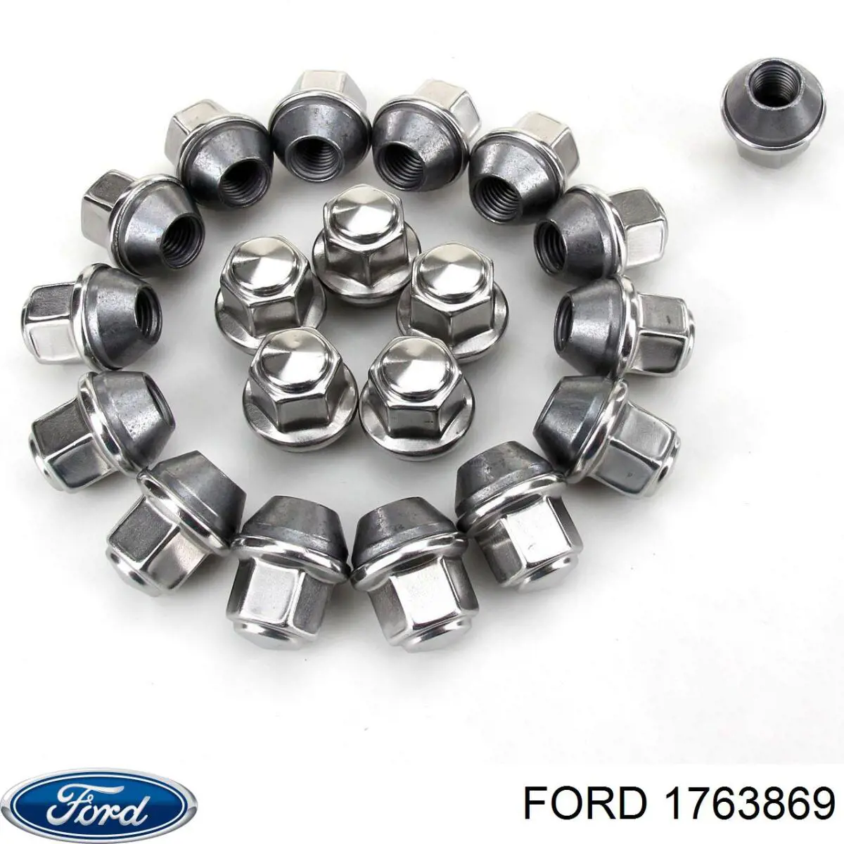 Гайки колесные 2584071 Ford