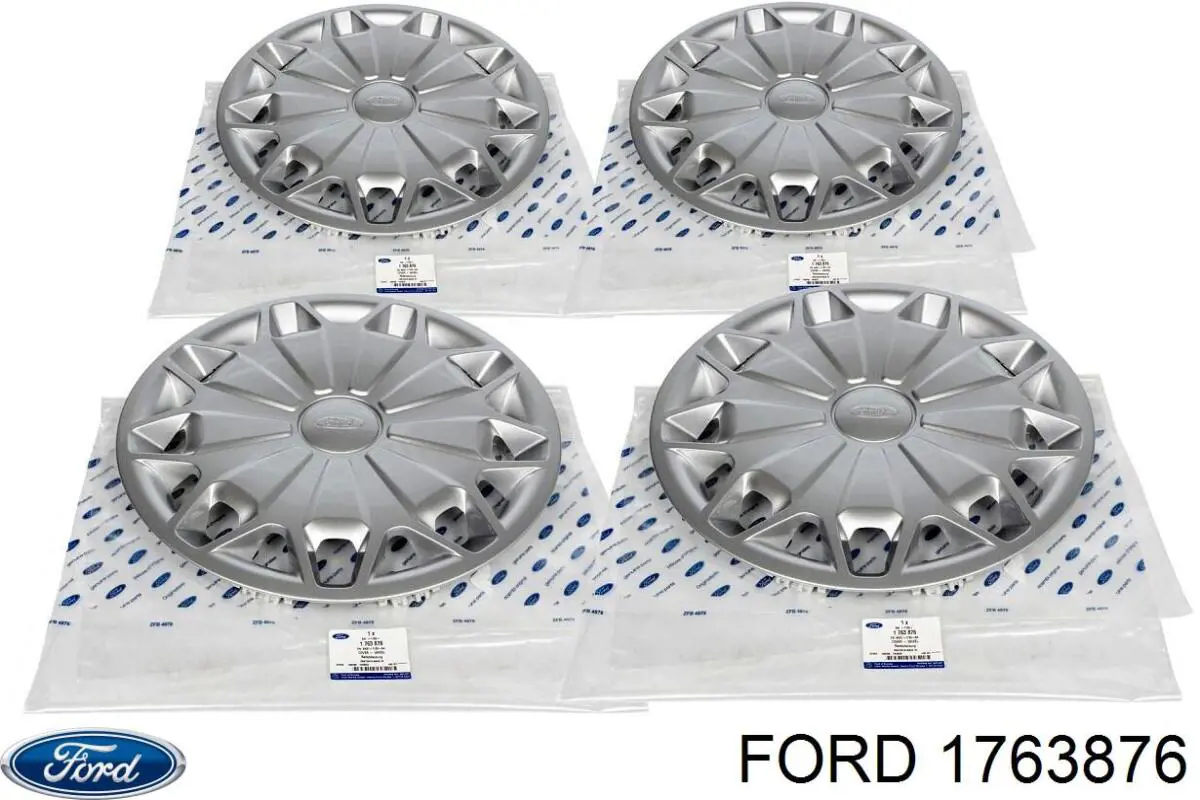 Колпак колесного диска на Ford Custom Transit 