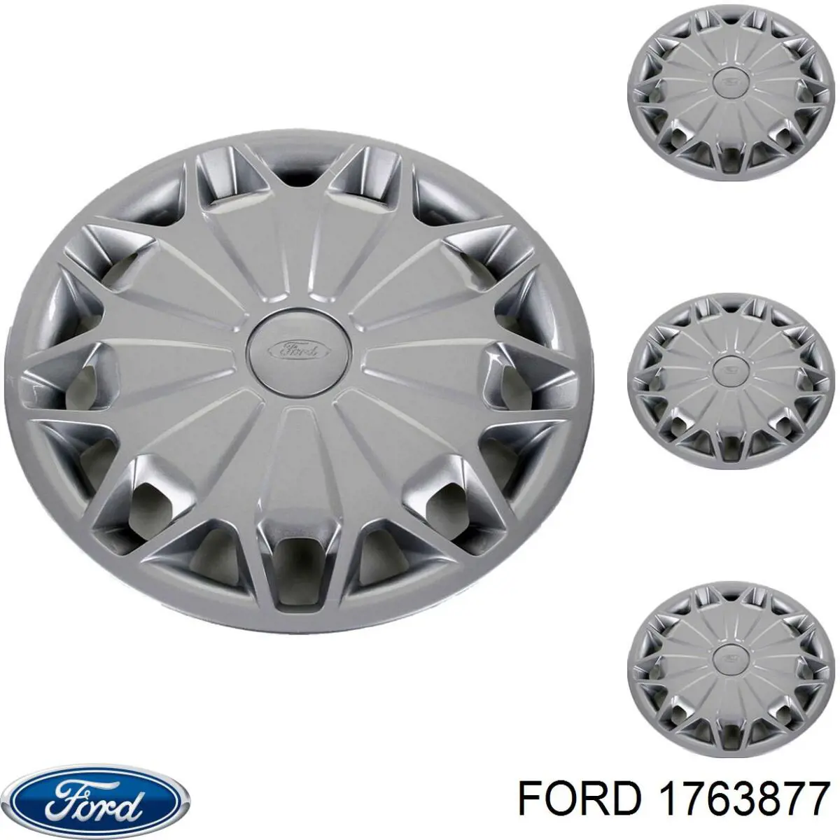 Купить 1763877 Ford Колпаки