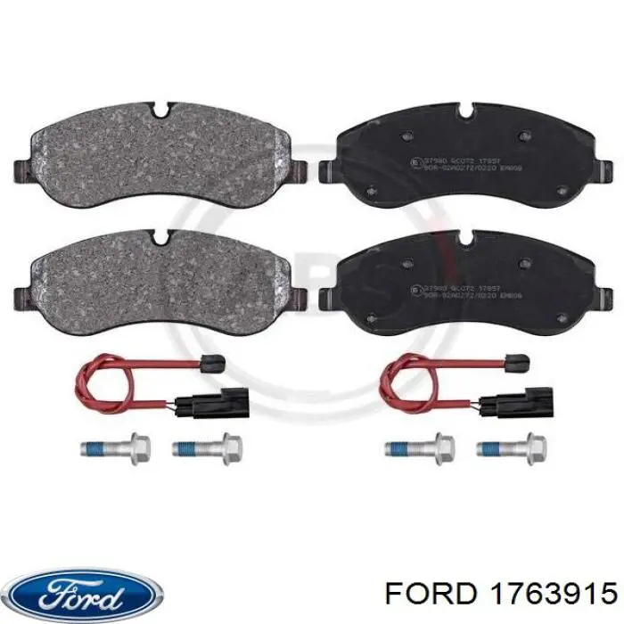 1763915 Ford Колодки передние