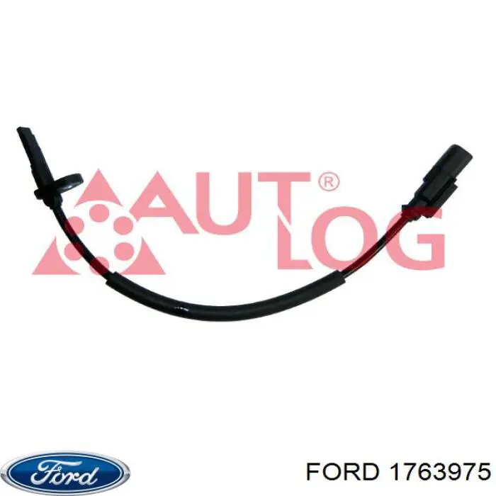 Sensor ABS delantero 1763975 Ford