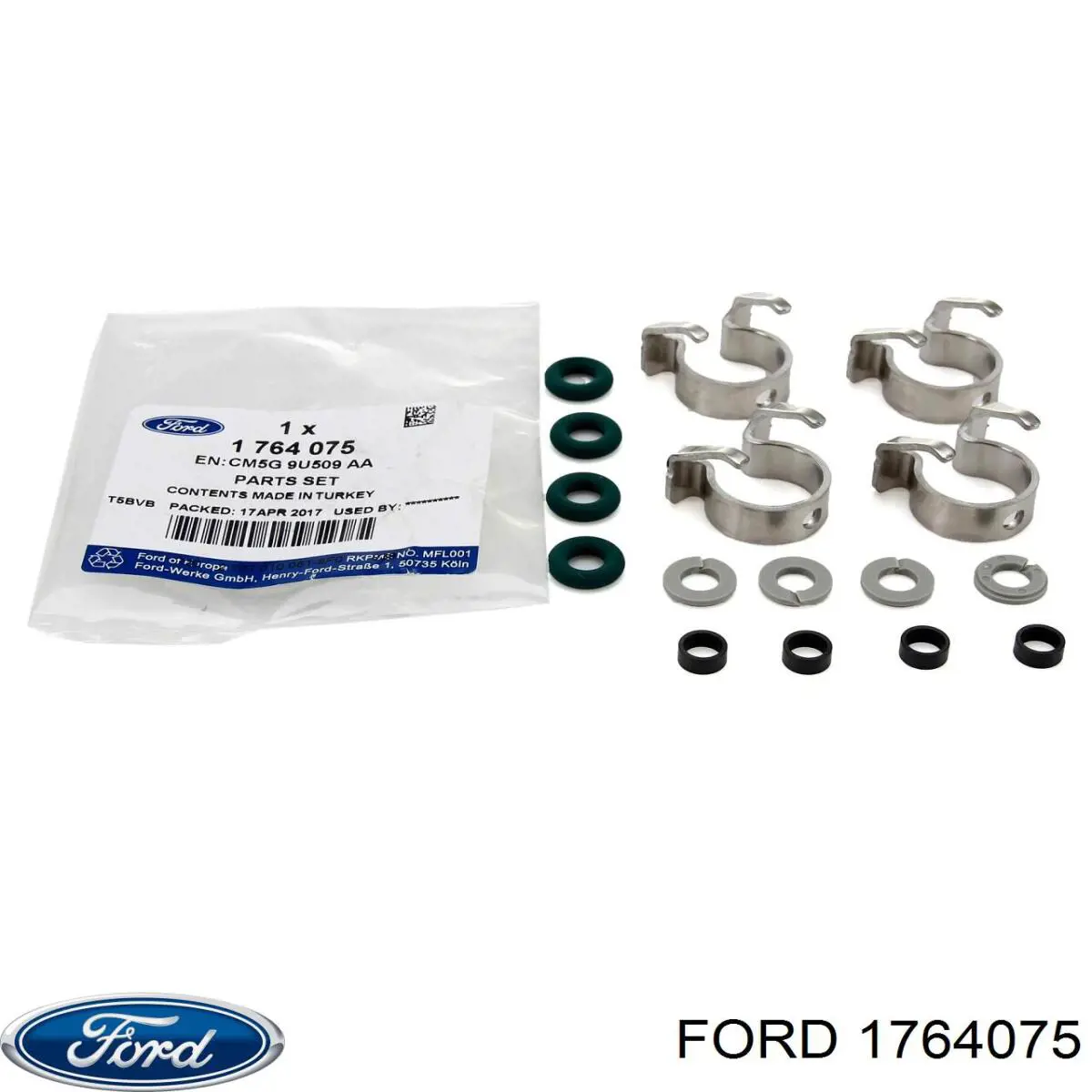 Ремкомплект форсунки на Ford Mondeo IV 