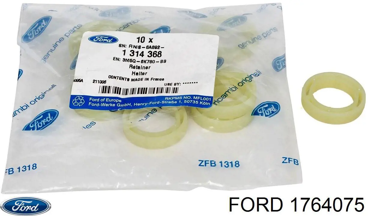 Kit de reparação do injetor Ford 1764075