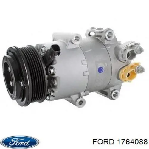 Компрессор кондиционера 1764088 Ford