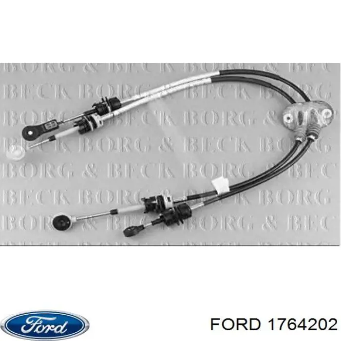 Трос переключения передач сдвоенный Ford 1764202