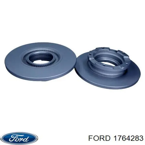 Купить 1764283 Ford Диск тормозной задний