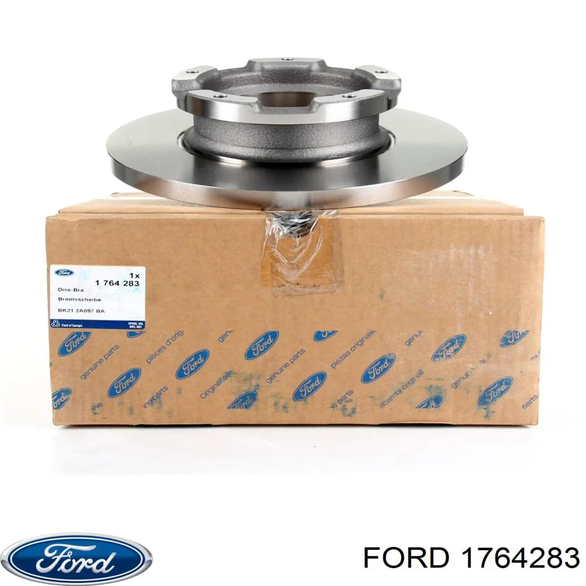 Задний дисковый тормоз Ford 1764283