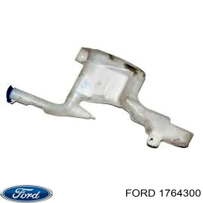 Tanque de fluido para lavador de vidro para Ford Fiesta (CB1)