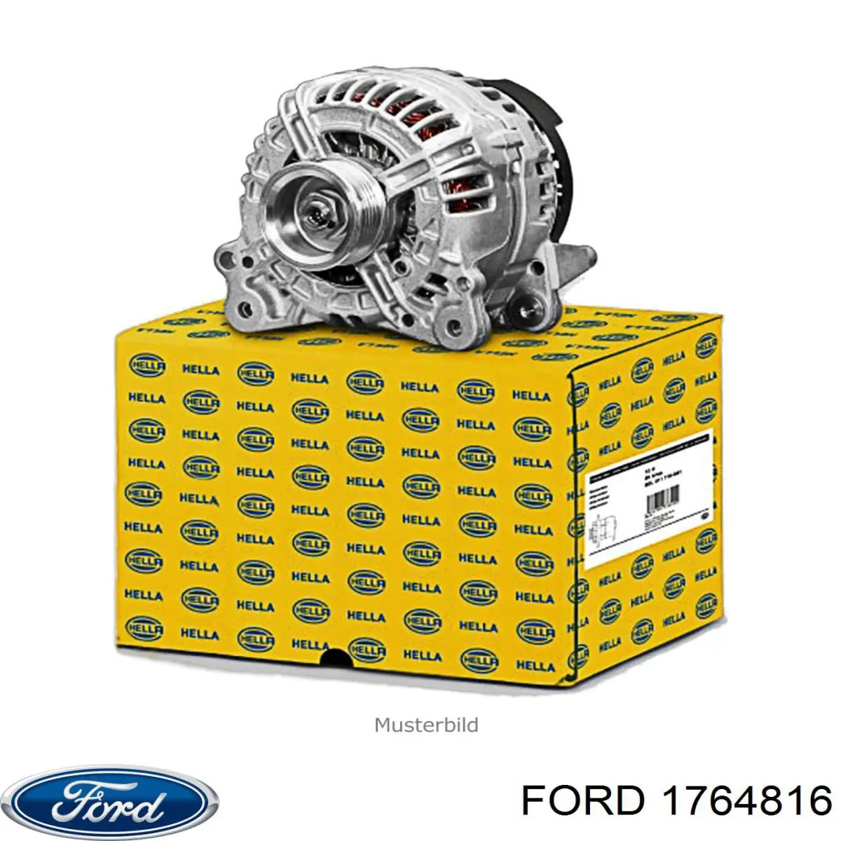 Генератор автомобиля Ford 1764816