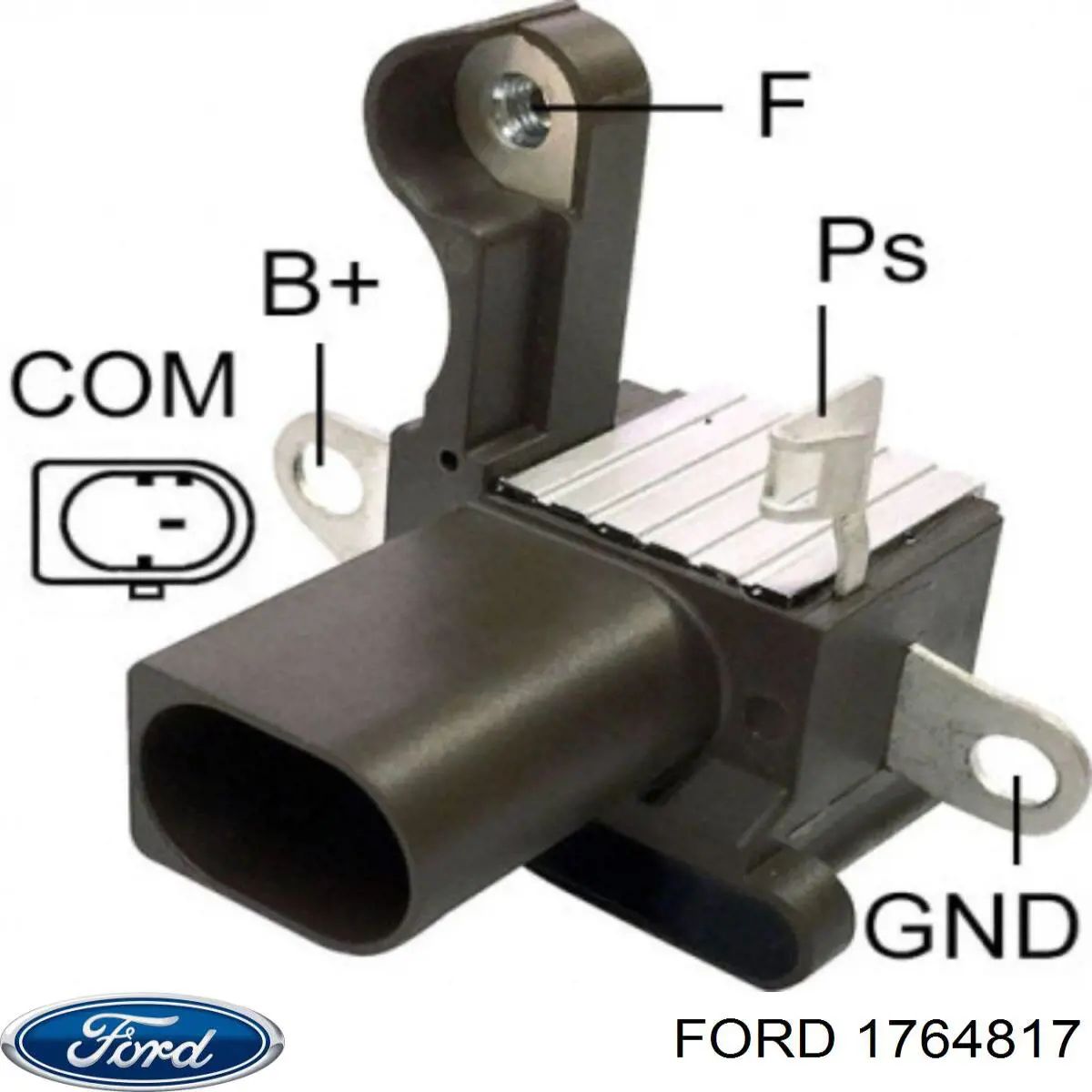 1764817 Ford gerador