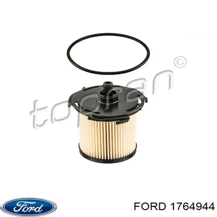 Купить 1764944 Ford Фильтр-отстойник топлива грубой очистки