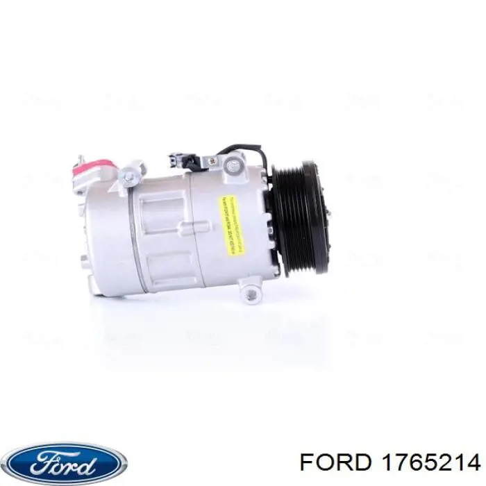 Купить 1765214 Ford Компрессор климатической установки