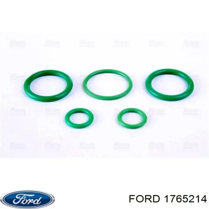 Компрессор кондиционера 1765214 Ford