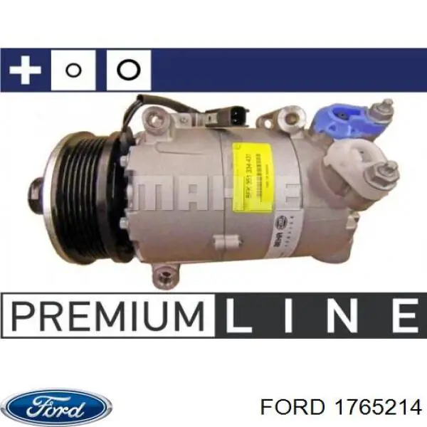 Компрессор кондиционера 1765214 Ford
