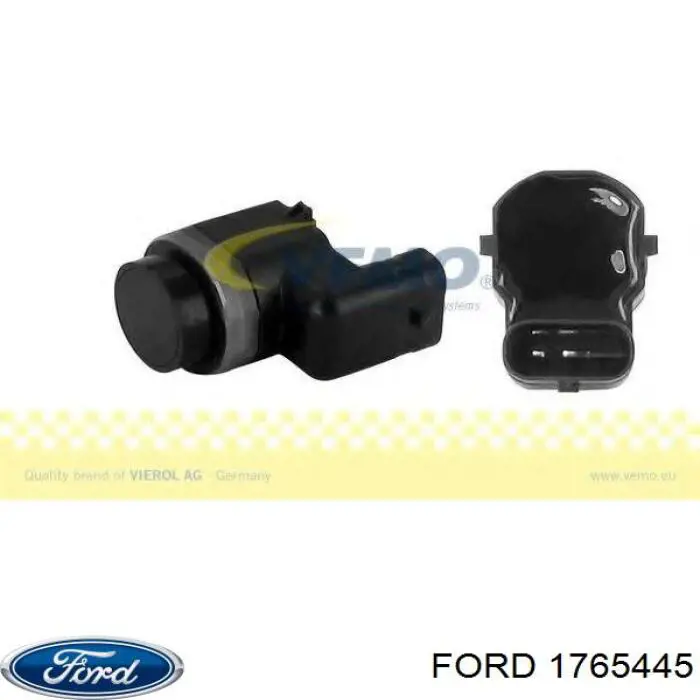 Датчик сигнализации парковки (парктроник) передний боковой Ford 1765445 цена, от 15.08 USD