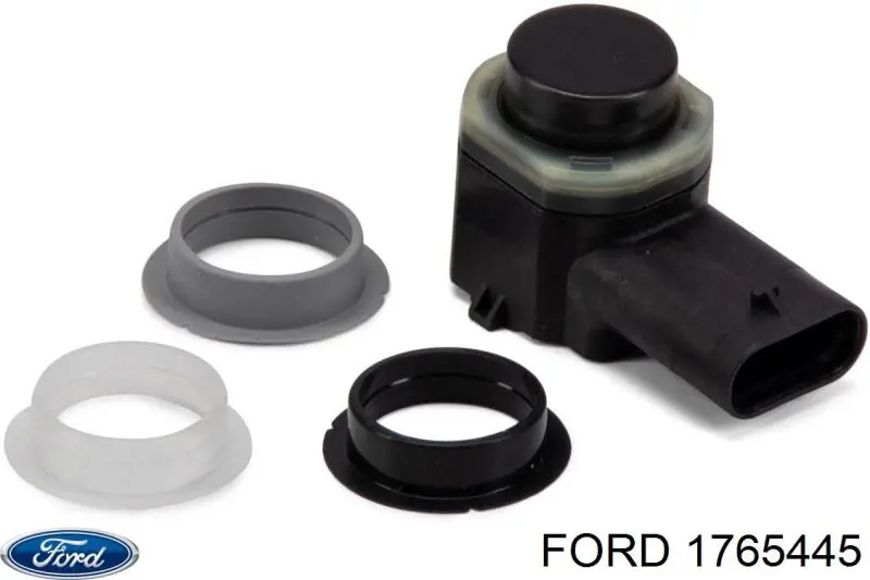 Датчик сигнализации парковки (парктроник) передний боковой 1765445 Ford