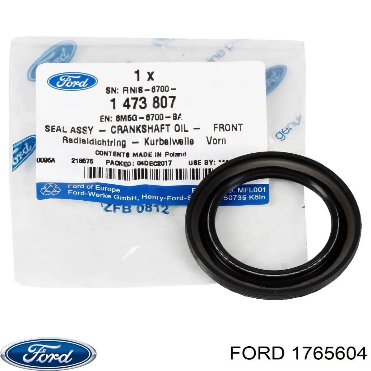 Купить 1765604 Ford Болт ГБЦ