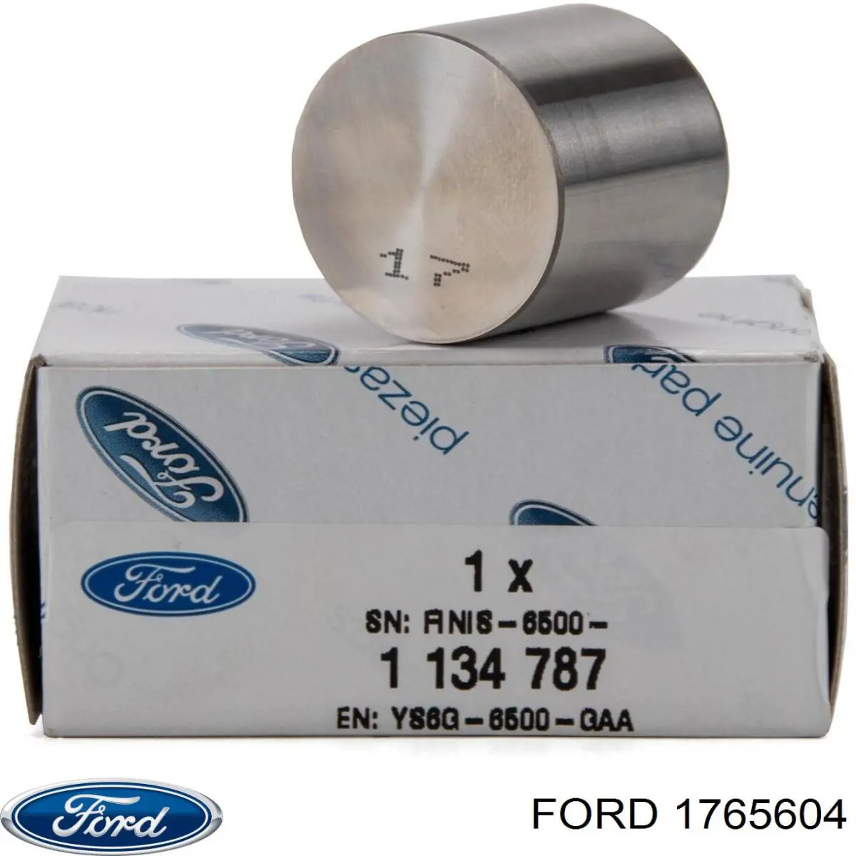 1765604 Ford Болт крепления головки блока цилиндров