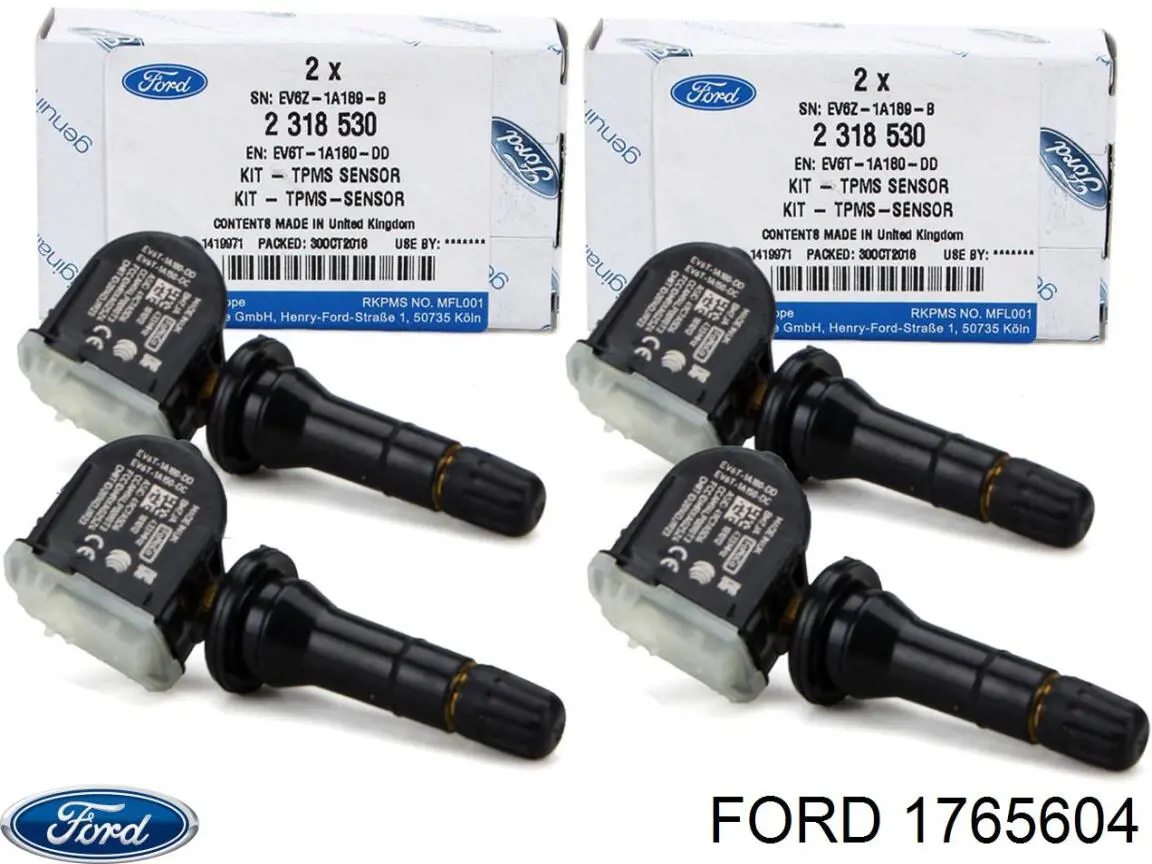 Купить 1765604 Ford Болт ГБЦ