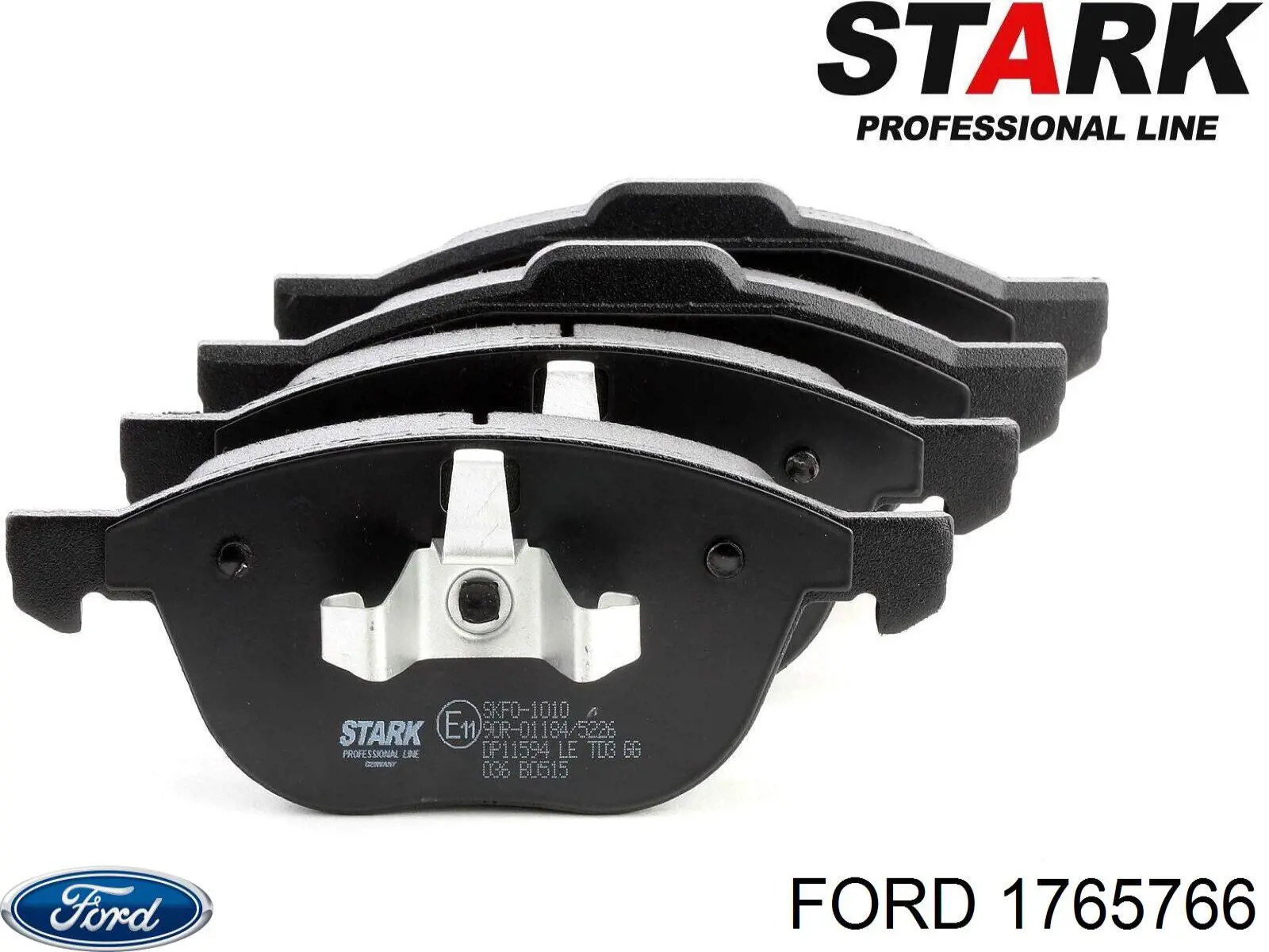 1765766 Ford Колодки передние