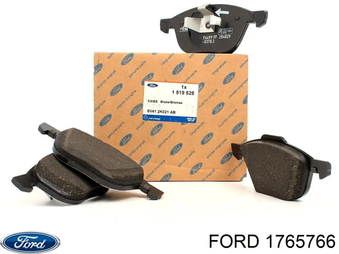Колодки Ford 1765766 цена, от 19.40 USD