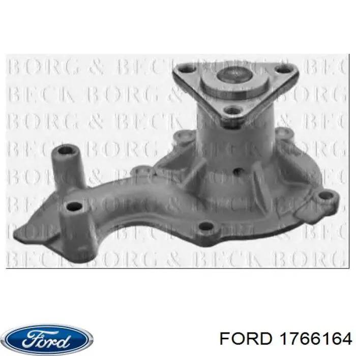 Помпа водяная, (насос) охлаждения, в сборе с корпусом Ford 1766164 цена, от 185.79 USD