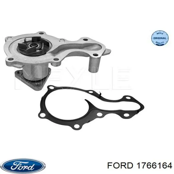 Помпа водяная, корпус Ford 1766164