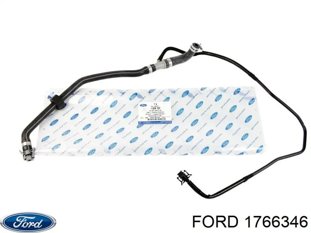 1766346 Ford шланг расширительного бачка верхний