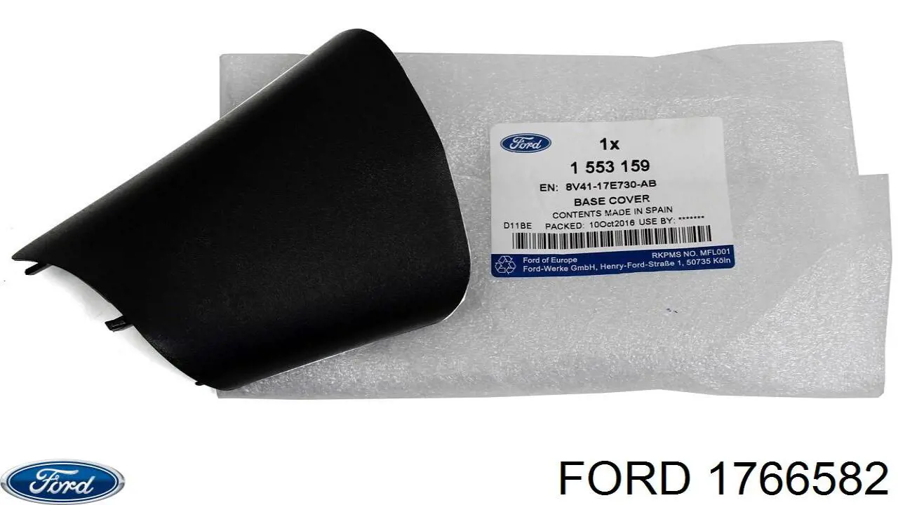 Стекло левого зеркала заднего вида FT88581 Fast