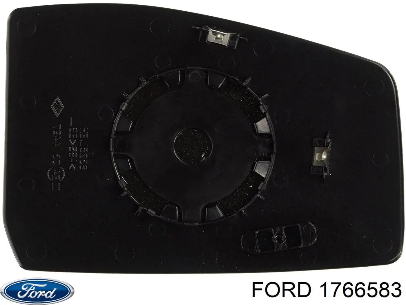 Стекло зеркала заднего вида, правого Ford 1766583 цена, от 13.68 USD