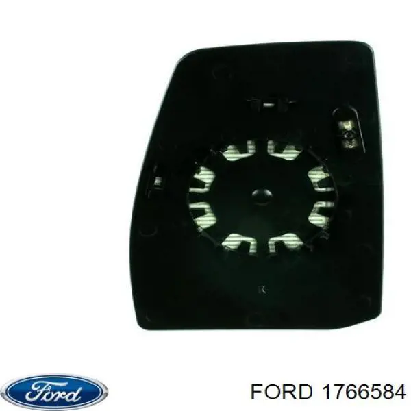 Cristal De Espejo Retrovisor Exterior Derecho 1766584 Ford