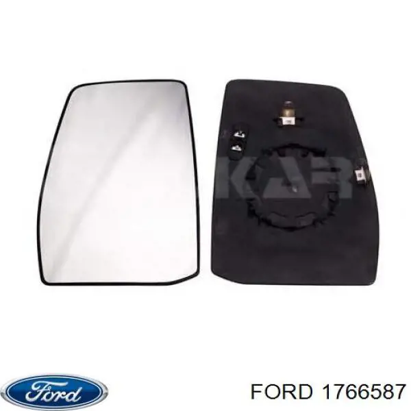 Купить 1766587 Ford Стекло зеркала заднего вида, левого