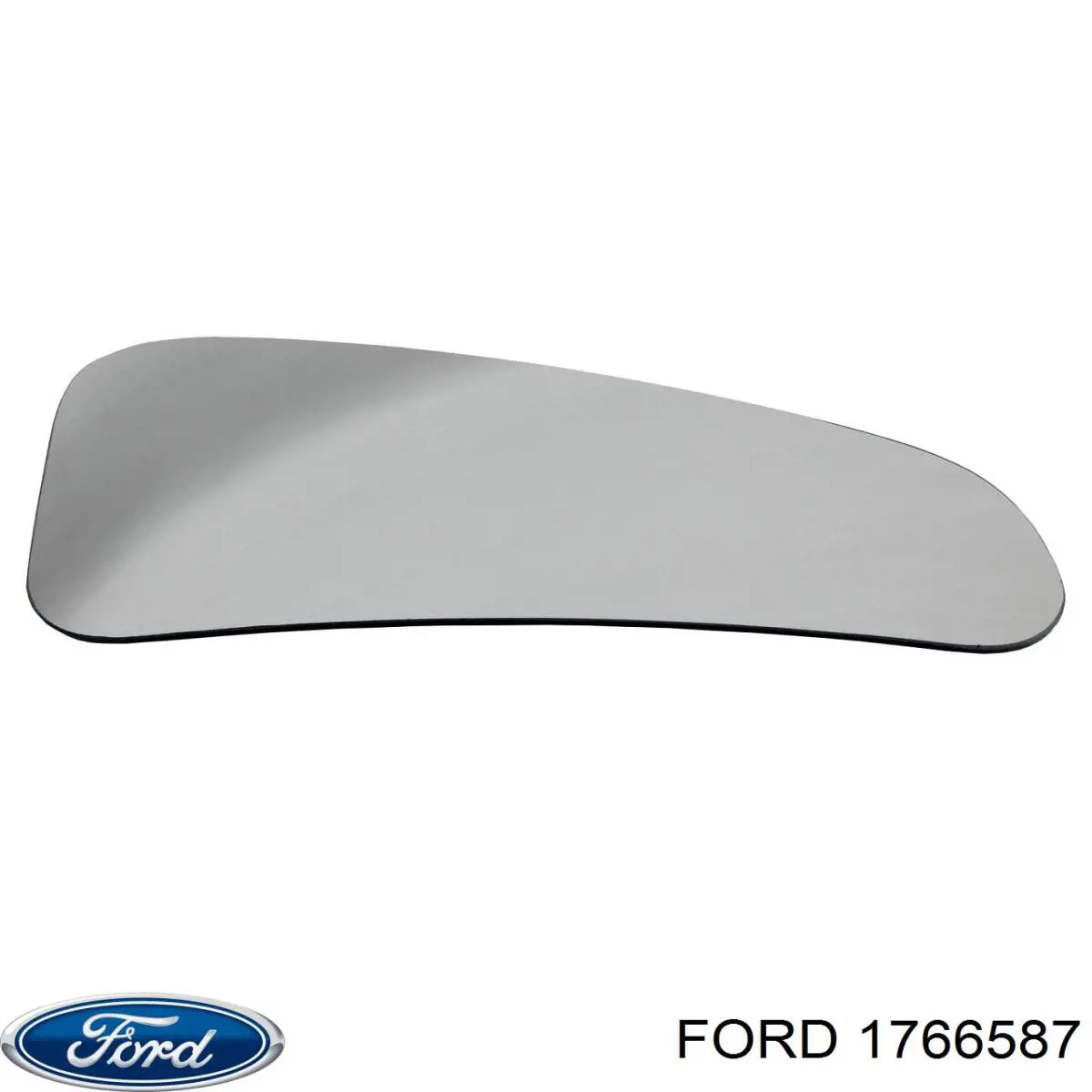 1766587 Ford Зеркальный элемент левого зеркала заднего вида