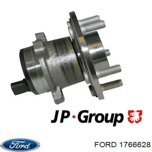 Задняя ступица 1766628 Ford