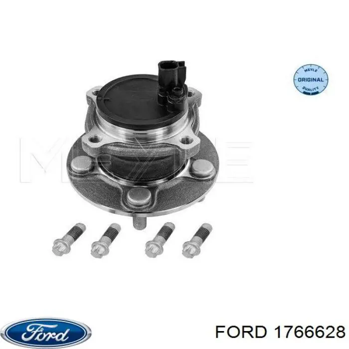 Ступицы задних колес Ford 1766628 цена, от 63.29 USD
