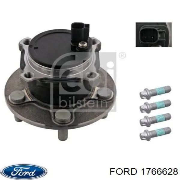 Купить 1766628 Ford Задняя шпиндель
