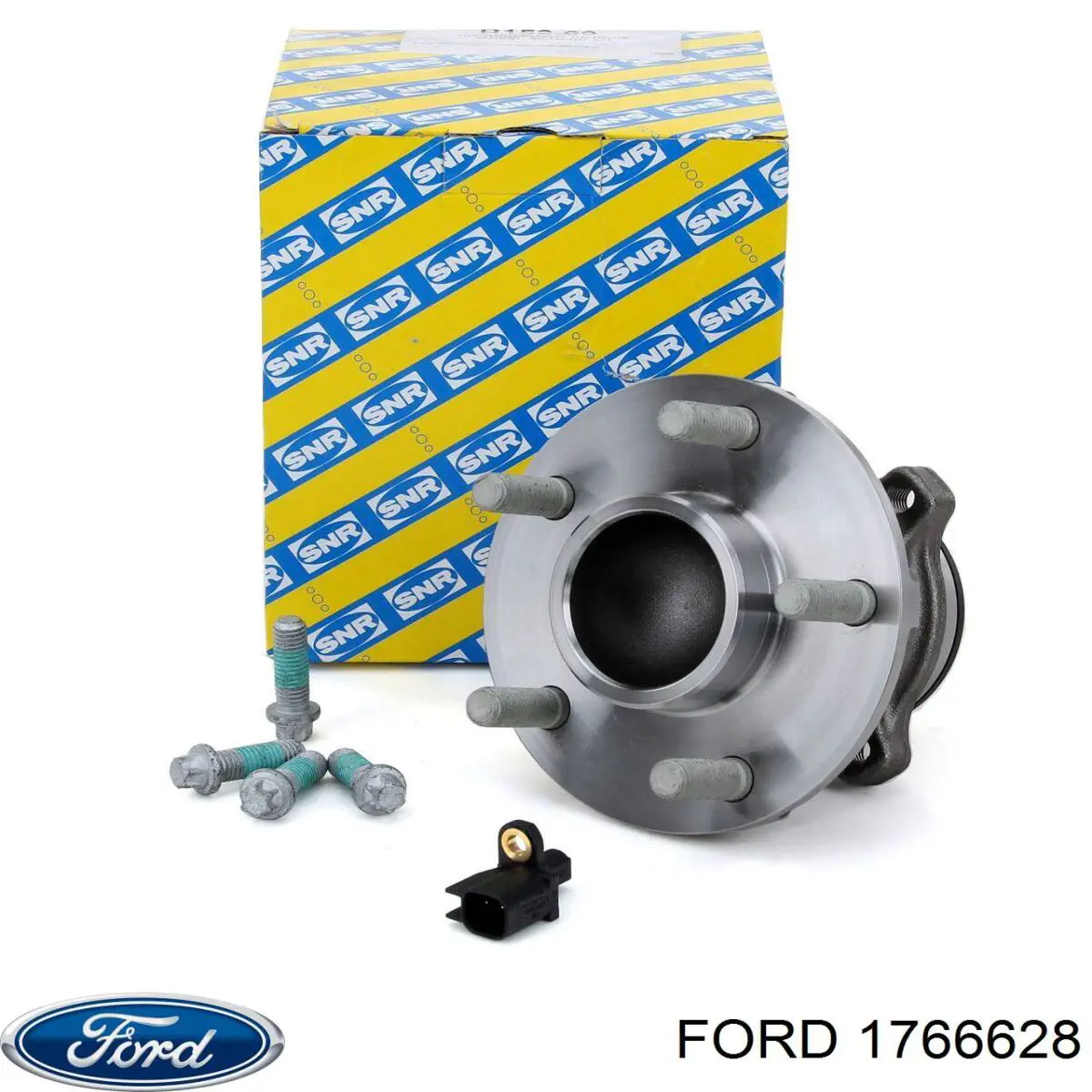 1766628 Ford Ступица задняя