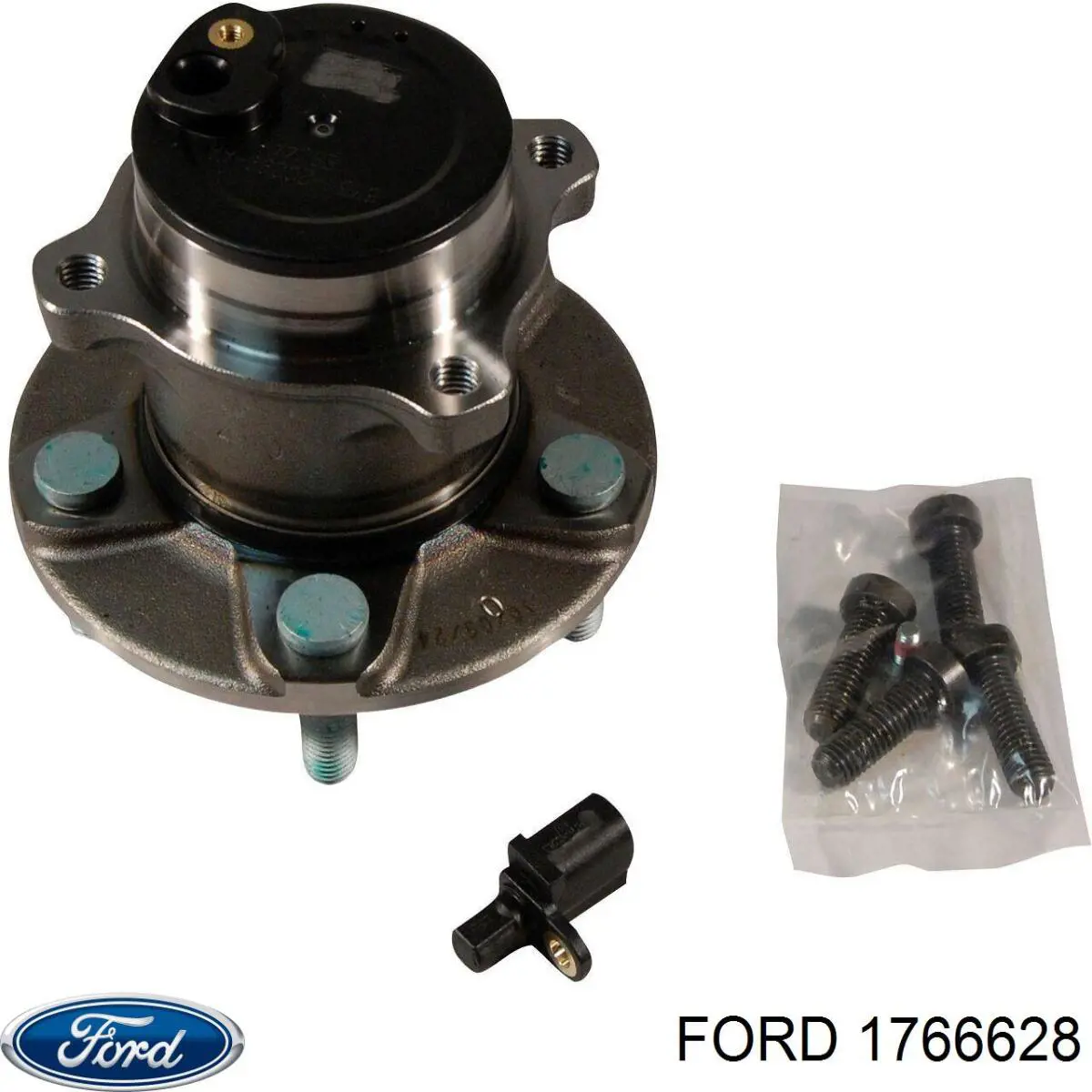 Купить 1766628 Ford Задняя шпиндель